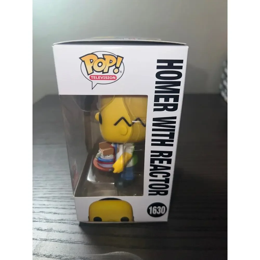 VAULTED LE EXC Homer Simpson with Reactor Funko Pop #1630 Simpsons Animation